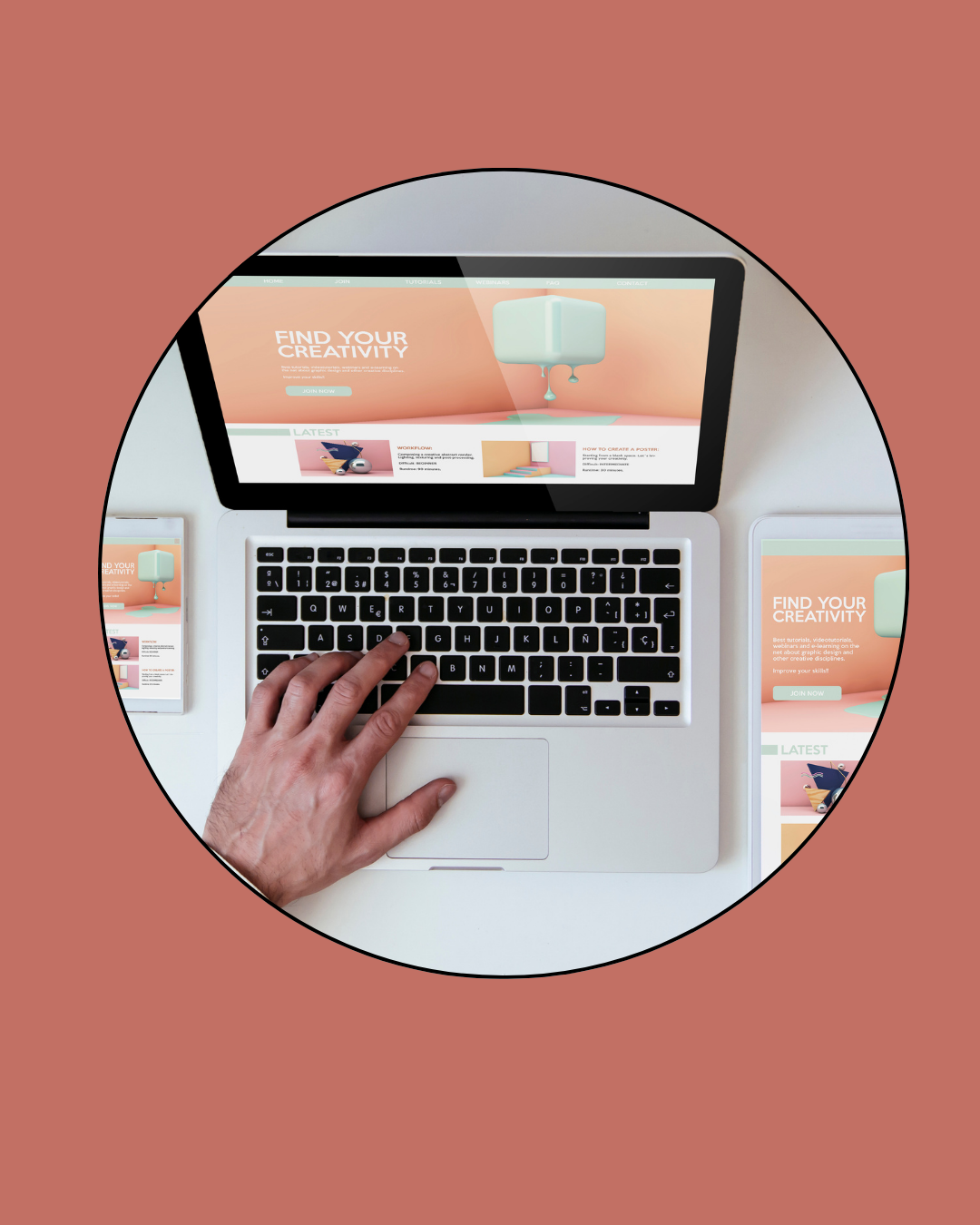 creation site web