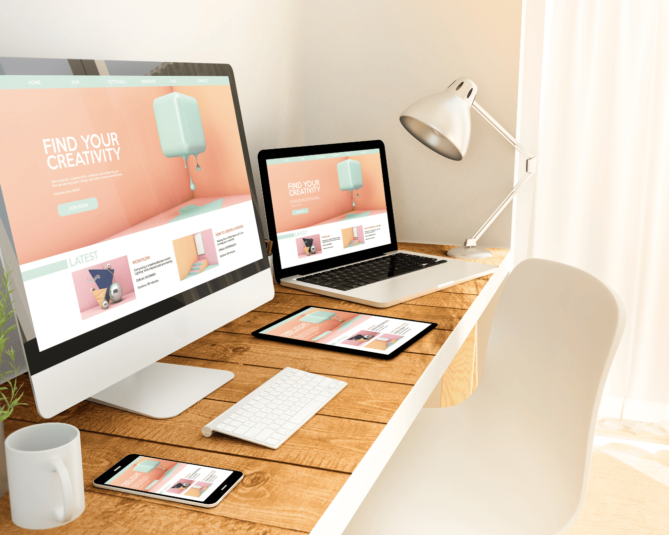 Création de site web à Plouay